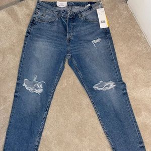 H&M boyfriend jeans